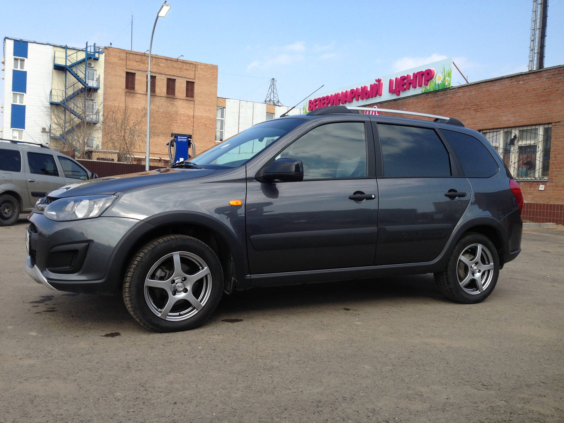 Купить Диски На Лада Гранта Кросс