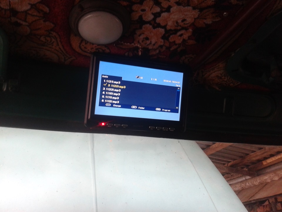 #5 Установка телевизора в авто — ЗИЛ 130, 6,3 л, 1982 года ...