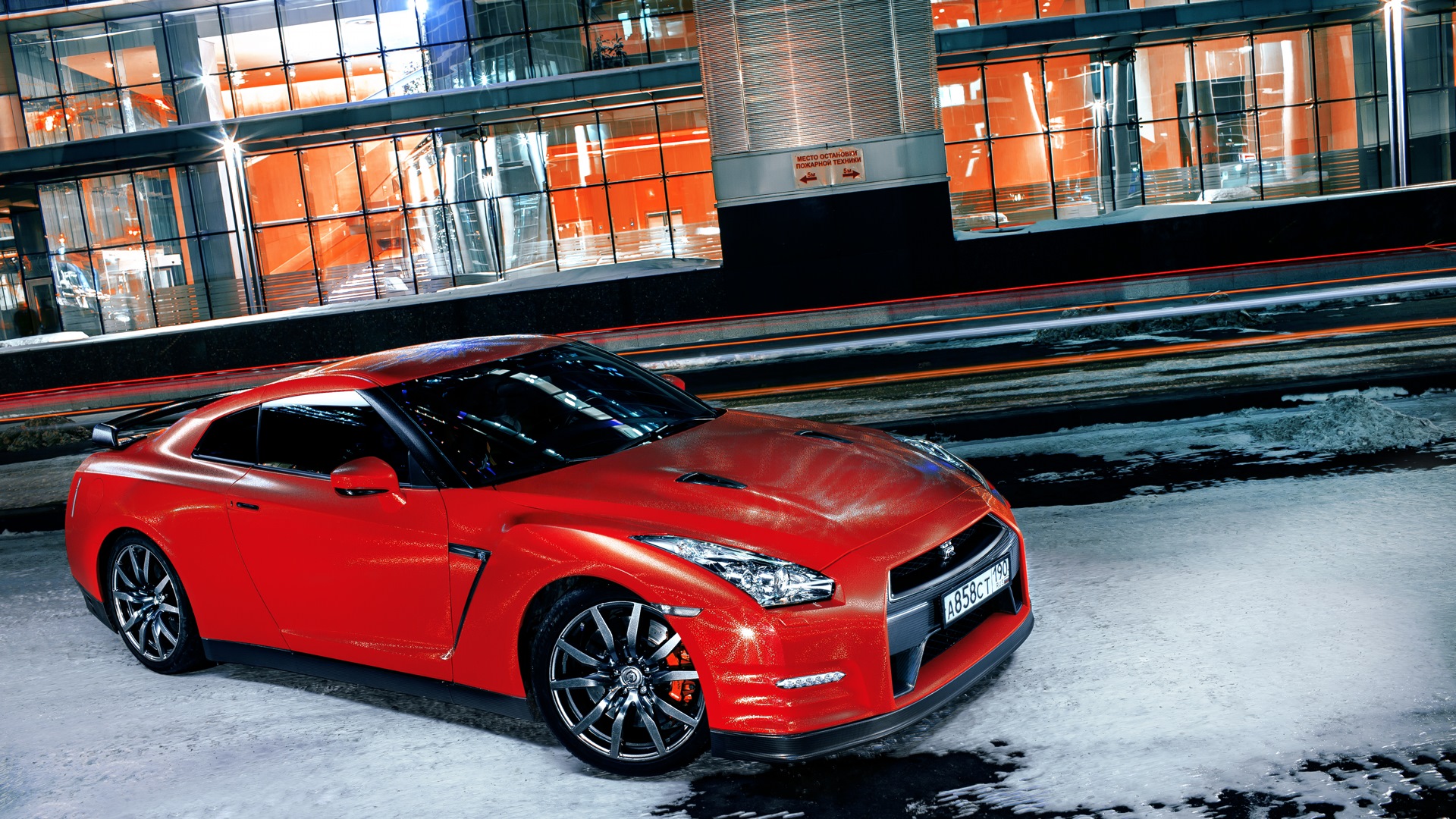 Nissan GT-R (R35) 3.8 бензиновый 2012 | 2012 на DRIVE2