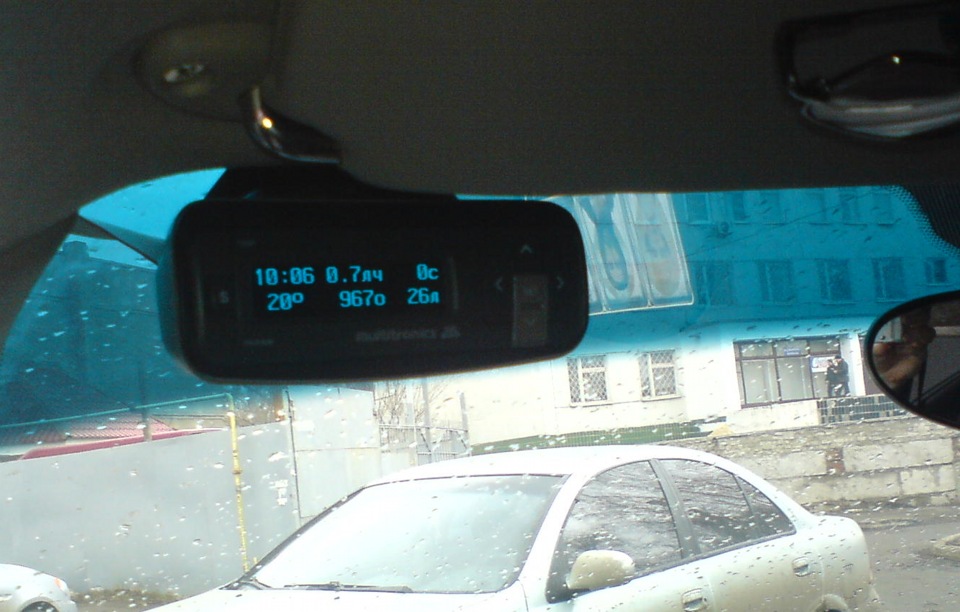 Бортовой компьютер Multitronics VG1031GPL — Daewoo Matiz (M100/M150), 0 ...
