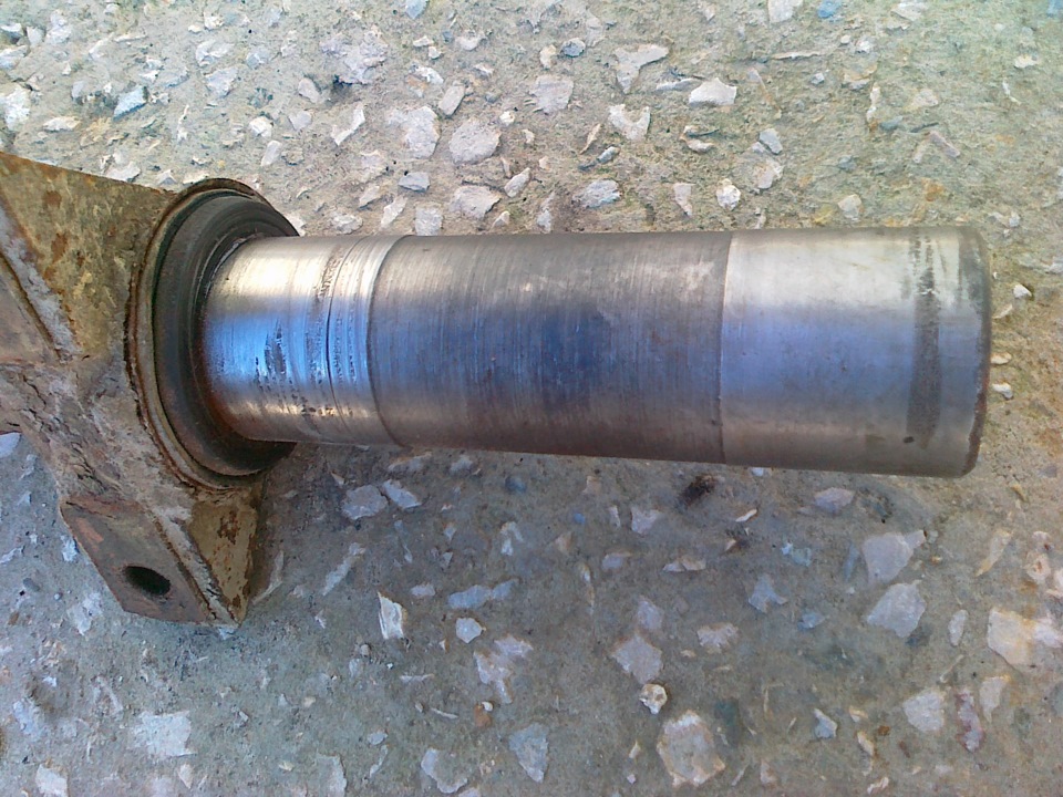 Дефектовка передней подвески — ЛуАЗ 969, 1,2 л, 1993 года | своими ...