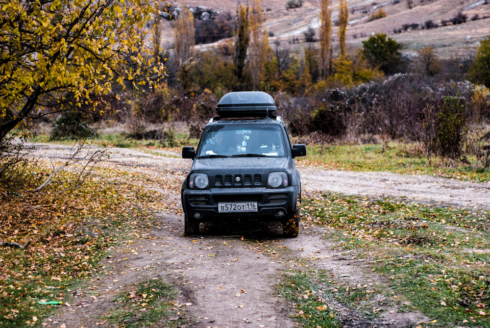Фото в бортжурнале Suzuki Jimny (1G)
