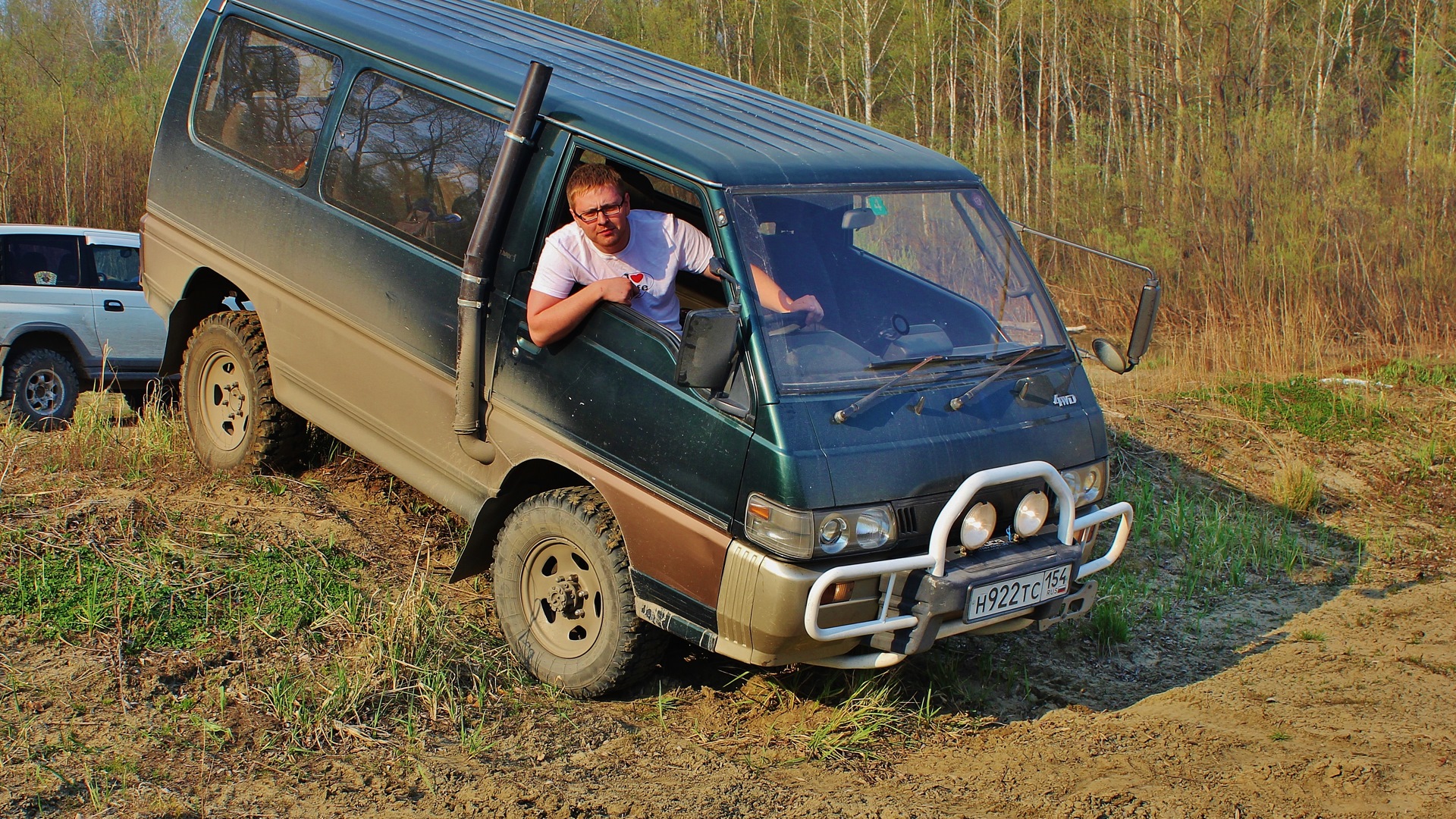 Mitsubishi Delica (P35W) 2.5 дизельный 1992 | AnotherBrickInTheWall на  DRIVE2