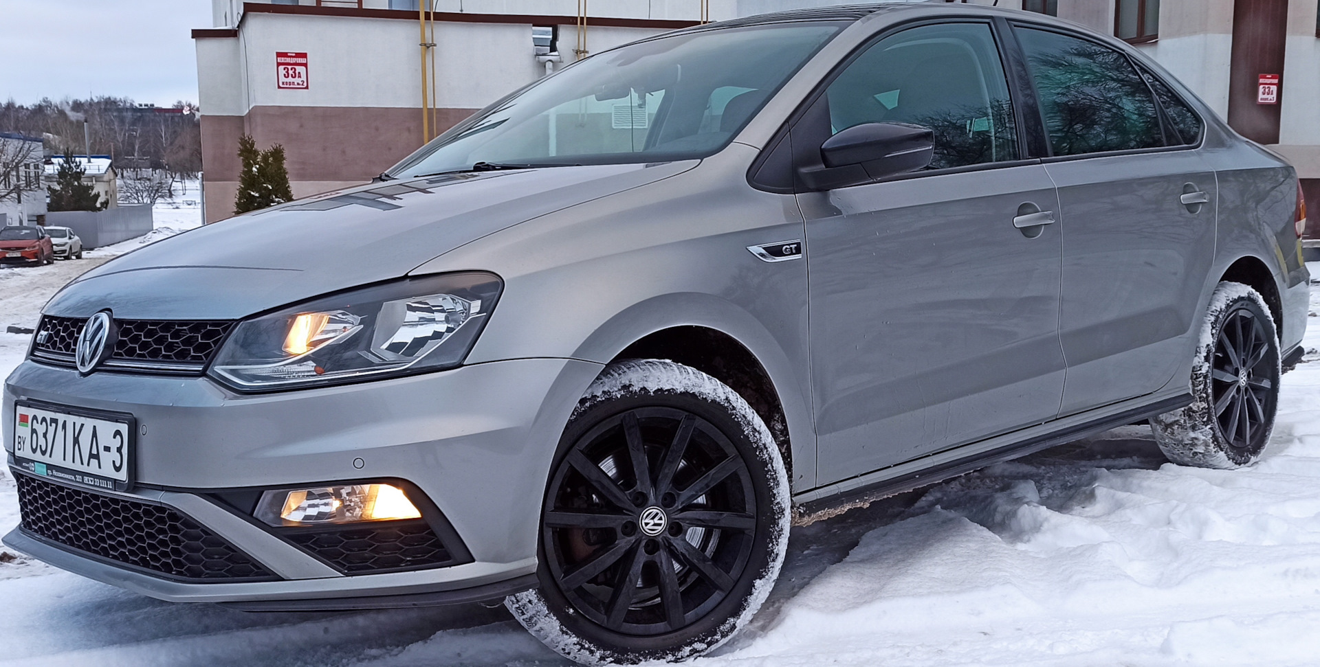 Ватные тормоза Поло — Volkswagen Polo Sedan GT, 1,4 л, 2017 года |  наблюдение | DRIVE2