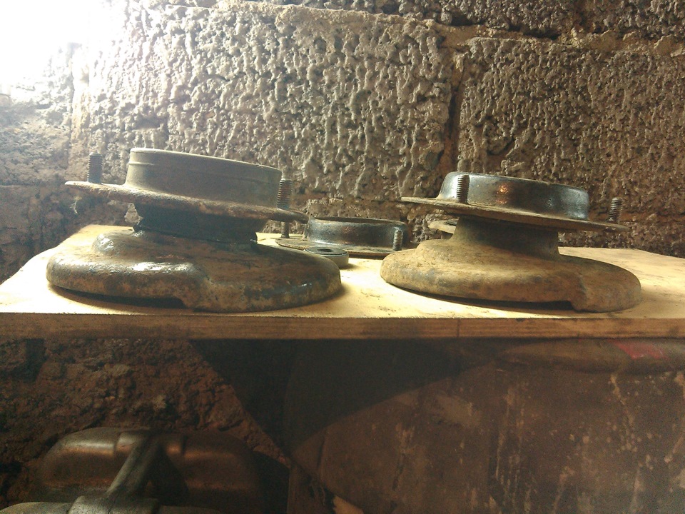 Переделка чашки под форд опору — Москвич Святогор, 2 л, 1998 года ...