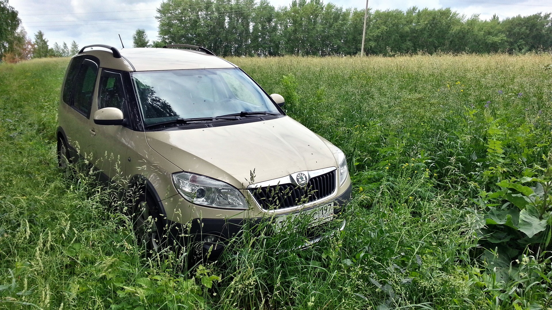 Skoda roomster 1.2 tsi отзывы