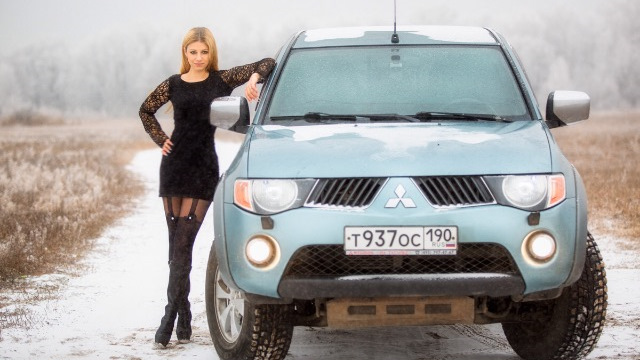 Mitsubishi l200 Рё РґРµРІСѓС€РєРё