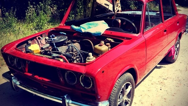 Lada 2103 Rebellion classic