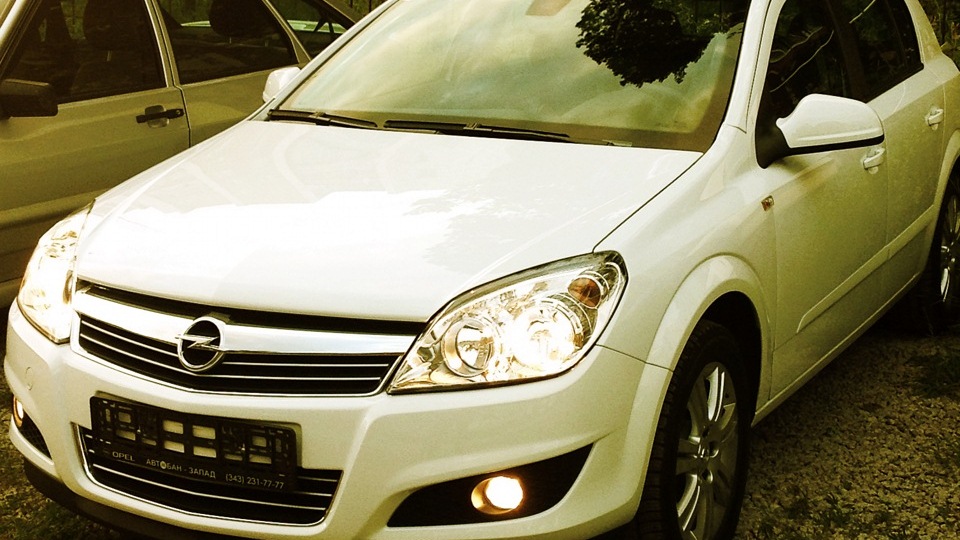 Треск слышен из салона при холостых — Opel Astra H, 1,8 л, 2012 года ...