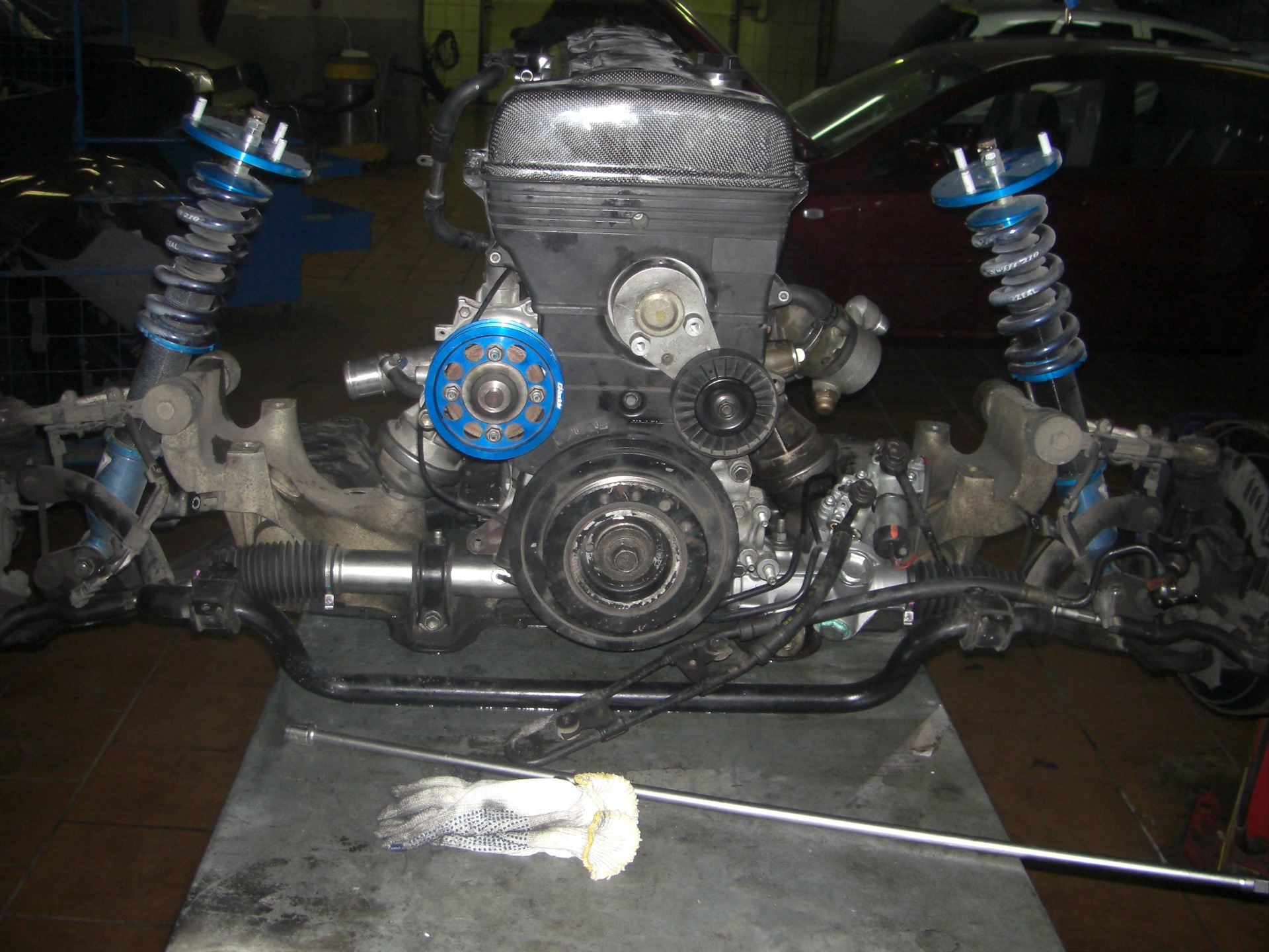 Continuing to build - Toyota Supra 32 L 1993