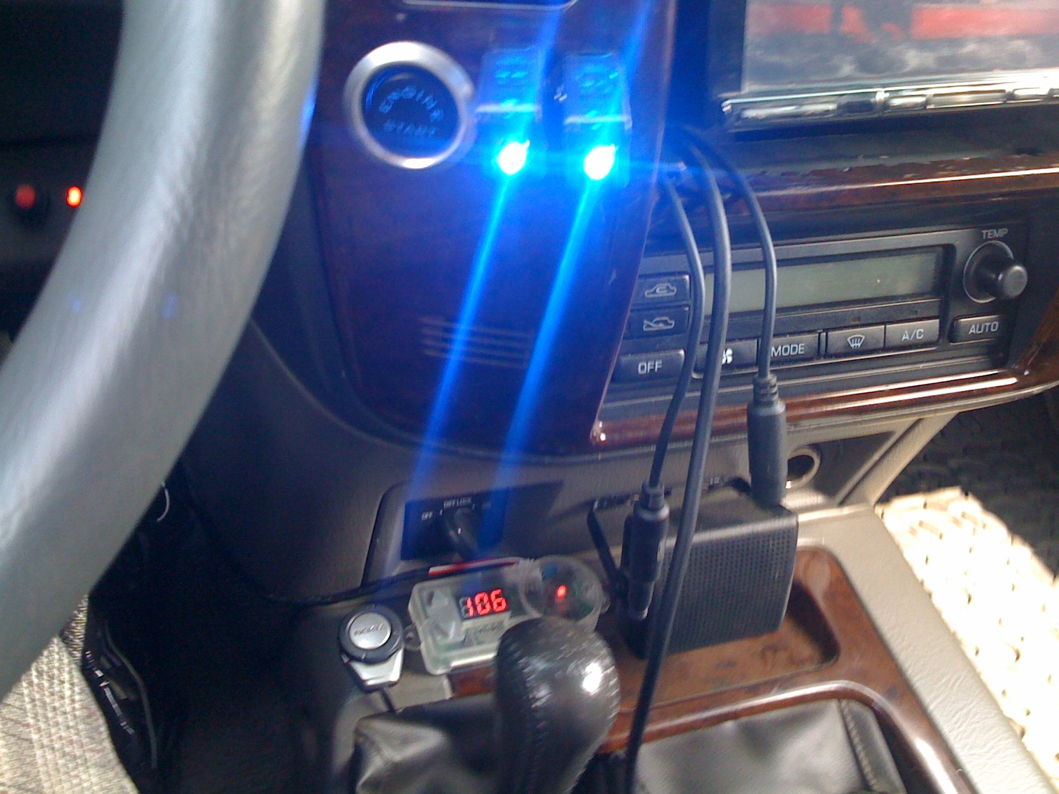 Фото в бортжурнале Nissan Patrol GR II (Y61)