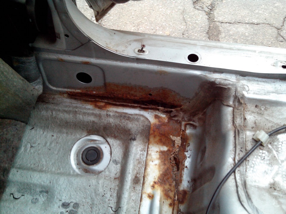 Обновился, ищу сварщика. — Mitsubishi Lancer V, 1,3 л, 1993 года ...