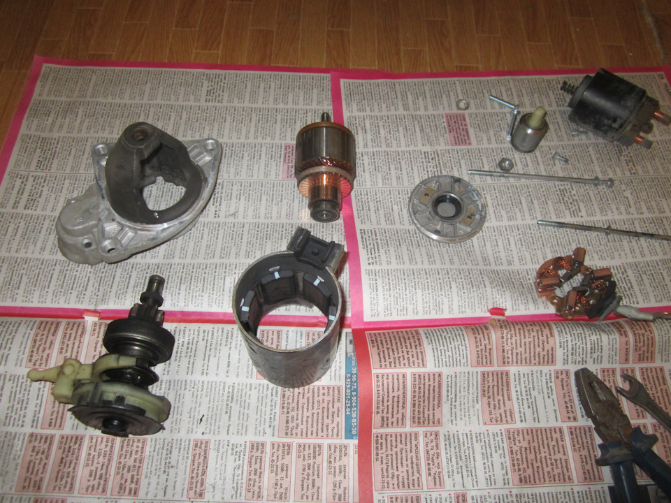 Ревизия Стартера — DRIVE2