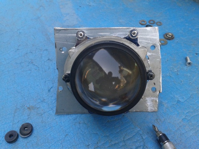 Линзы вместо противотуманок — Daewoo Nexia (N150), 1,6 л, 2010 года ...