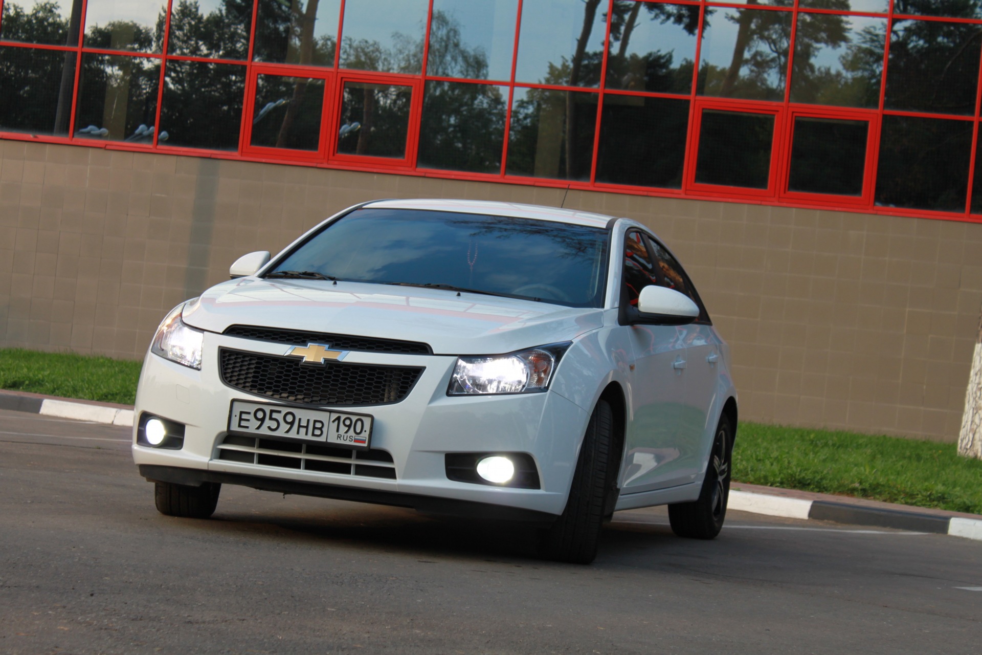 Chevrolet Cruze драйв 2