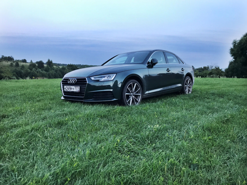 Audi a4 b9 проблемы