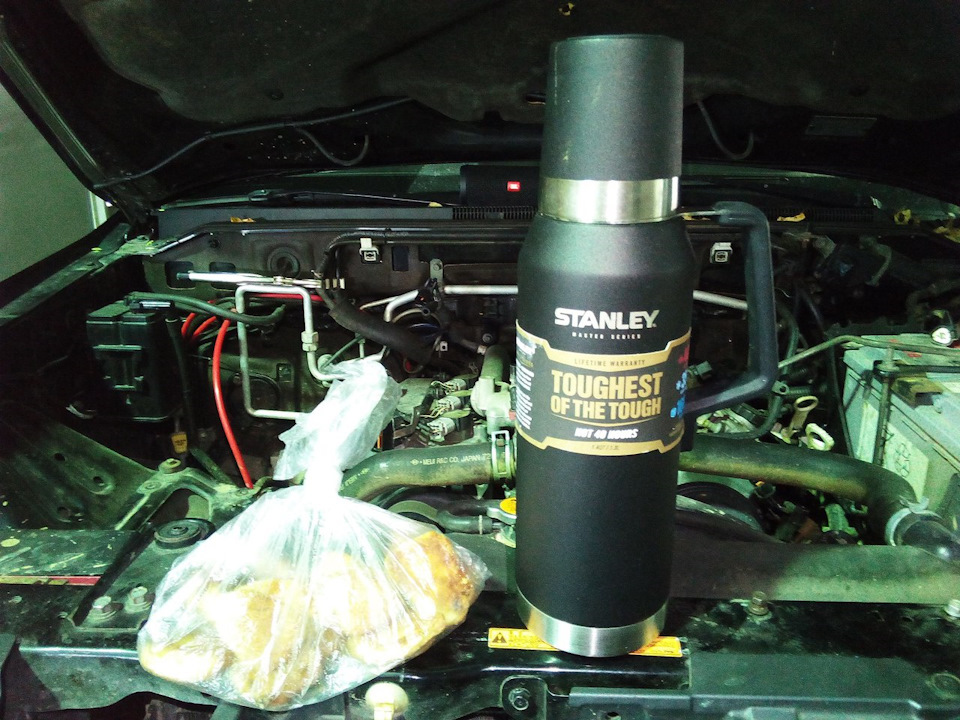 Фото в бортжурнале Mitsubishi Pajero (4G)