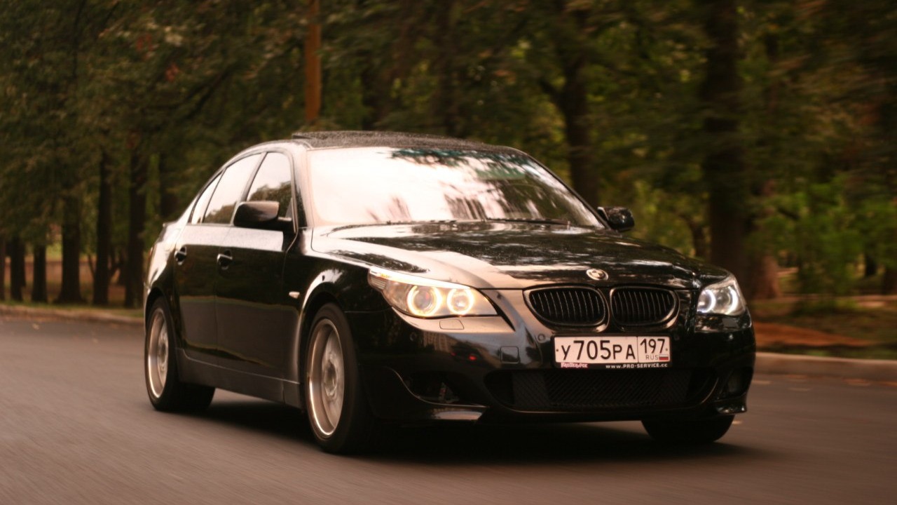 BMW 5 series (E60) 3.0 бензиновый 2004 | Хищная Сука на DRIVE2