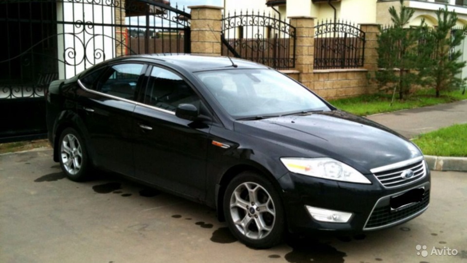 Кондер — Ford Mondeo IV, 2 л, 2010 года | поломка | DRIVE2