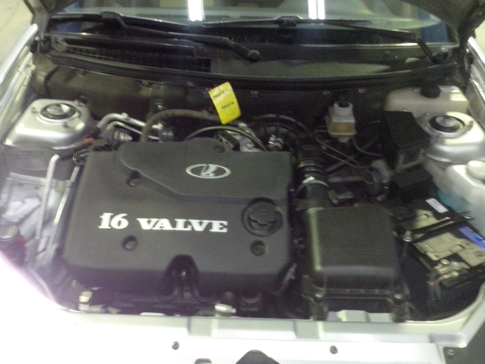 Загорелся чек… — Lada Приора седан, 1,6 л, 2012 года | своими руками ...