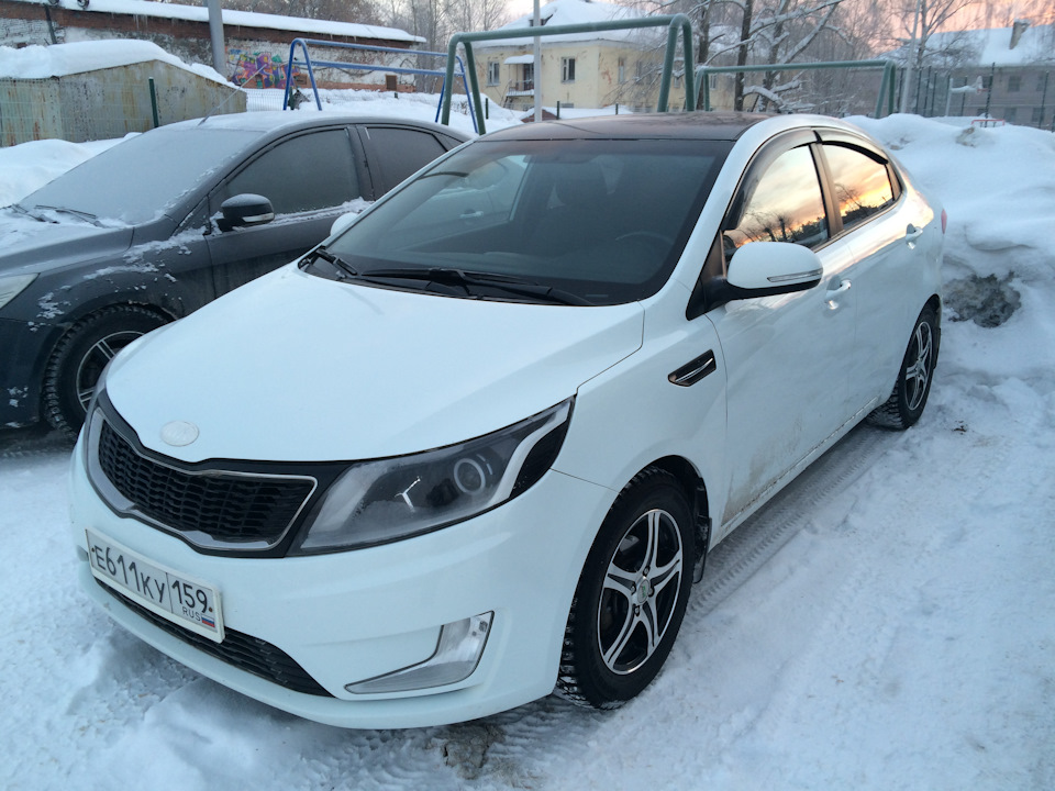 Фото в бортжурнале KIA Rio (3G)
