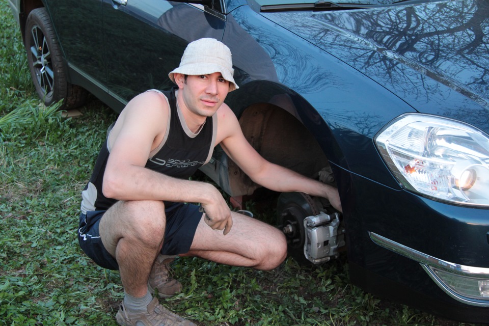 Шумоизоляция арок снаружи — Nissan Teana (J31), 2,3 л, 2007 года ...