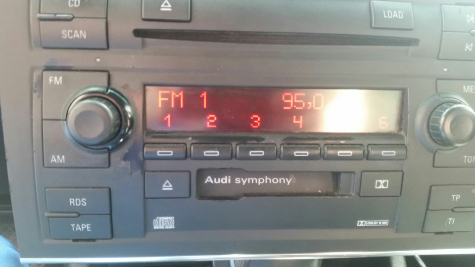 Разблокировка магнитол ауди — DRIVE2