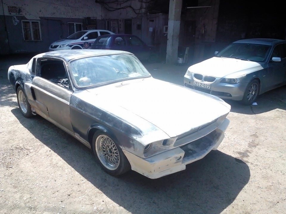 Р“РђР— 24 Mustang