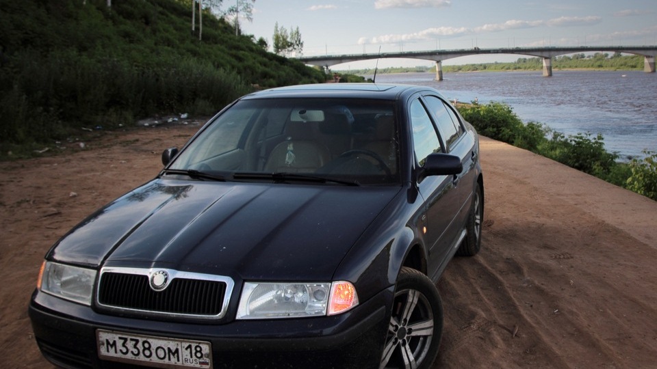 салейнблоки — Skoda Octavia A4 Mk1, 1,8 л, 2001 года | расходники | DRIVE2