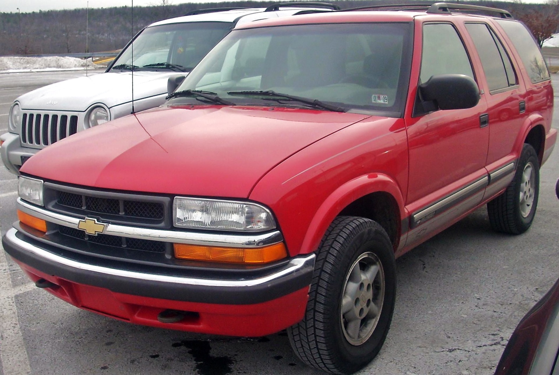 Chevrolet Blazer 1997 4 3