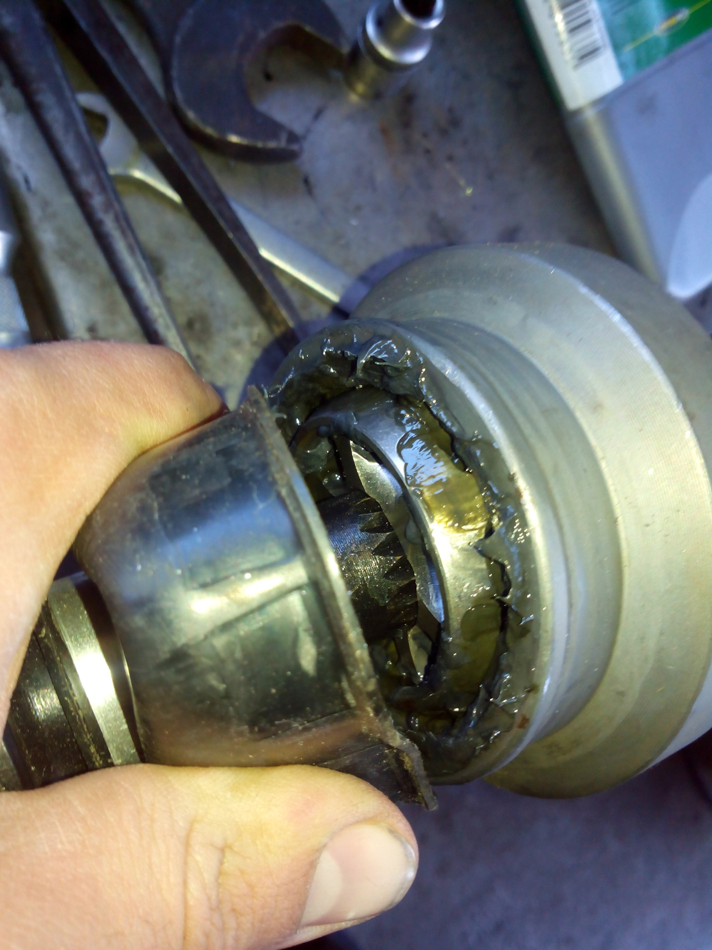 подготовка кардана — Lada 2101, 1,6 л, 1975 года | тюнинг | DRIVE2