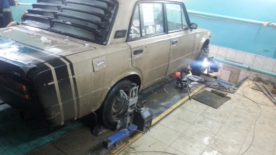 Регулировка параметров передней подвески — Lada 21035, 1,5 л, 1980 года ...
