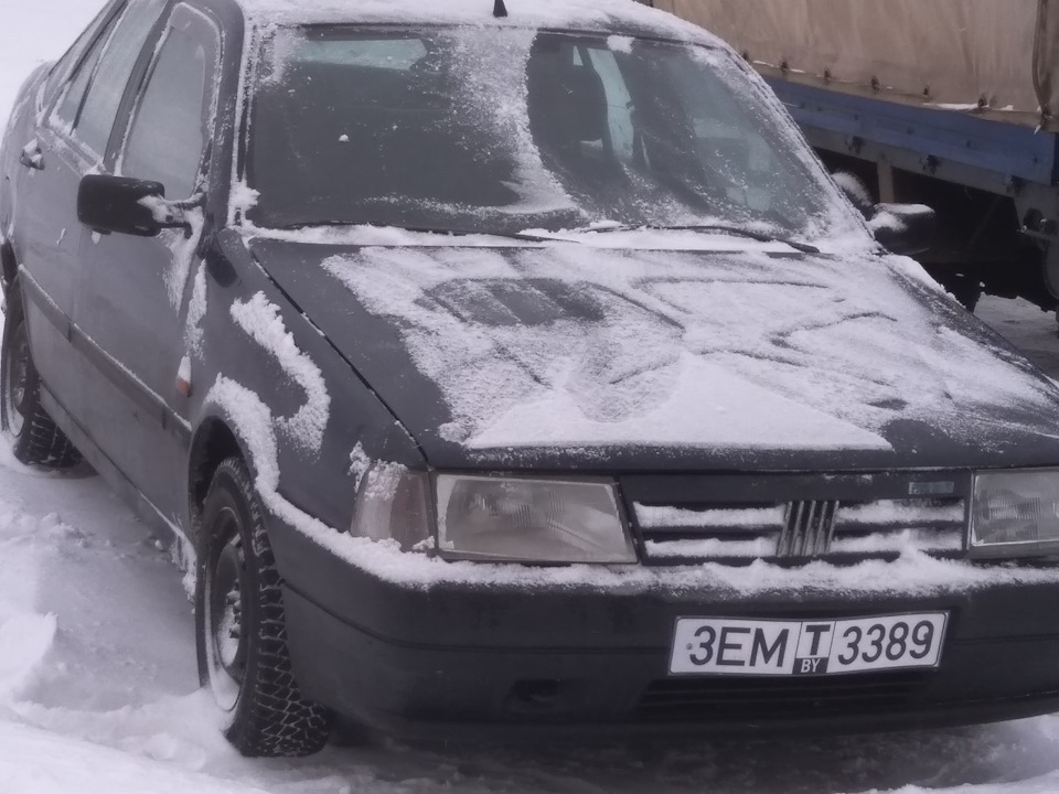 Еле крутит стартер — FIAT Tempra, 1,6 л, 1992 года | поломка | DRIVE2