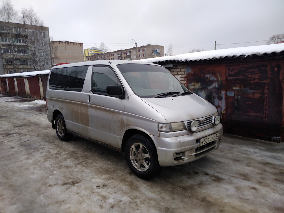 Шины mazda bongo