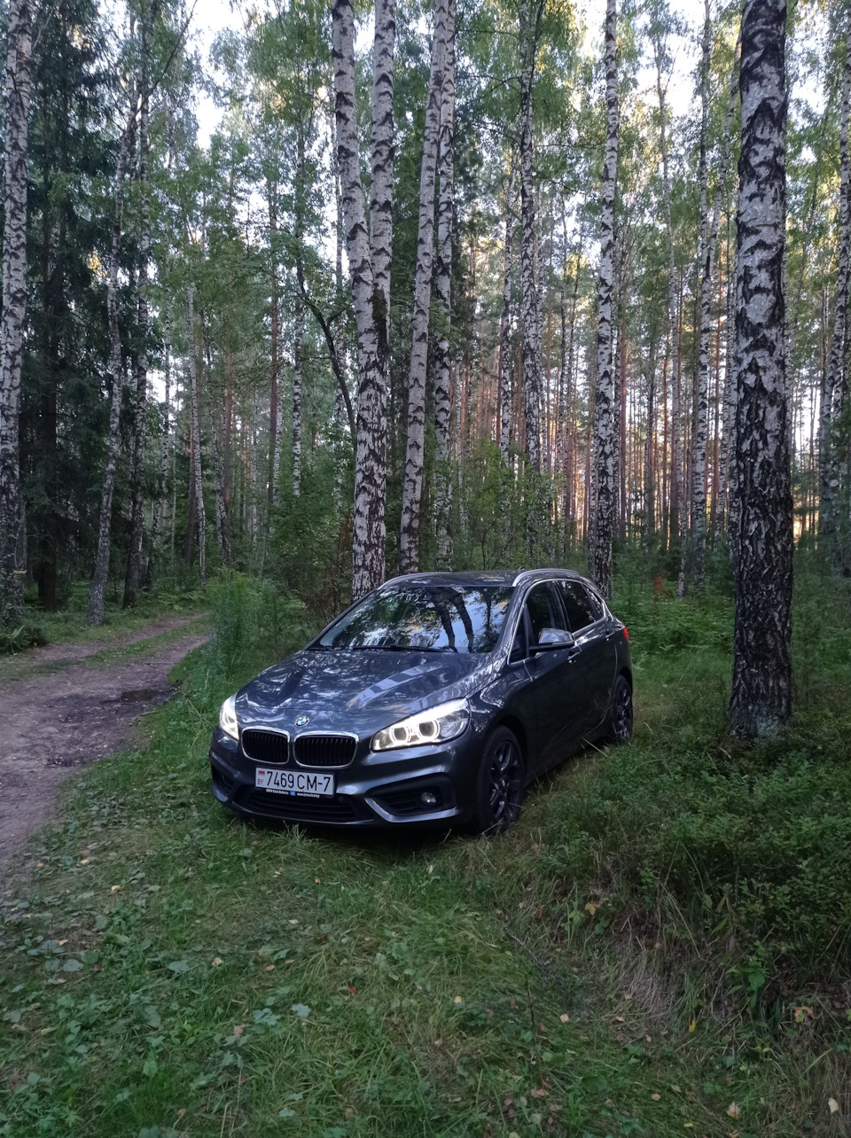 Переворачиваем очередную страницу. Автомобиль продан. — BMW 2 series Active  Tourer (F45), 1,5 л, 2016 года | продажа машины | DRIVE2