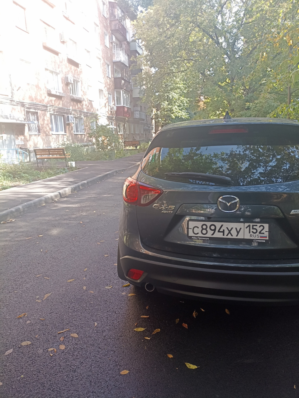 Старая Мазда превращается в БМВ, но я все равно ее люблю. — Mazda CX-5  (1G), 2 л, 2011 года | поломка | DRIVE2