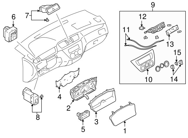 MR513273 Трос управления отопителем Mitsubishi | Запчасти на DRIVE2