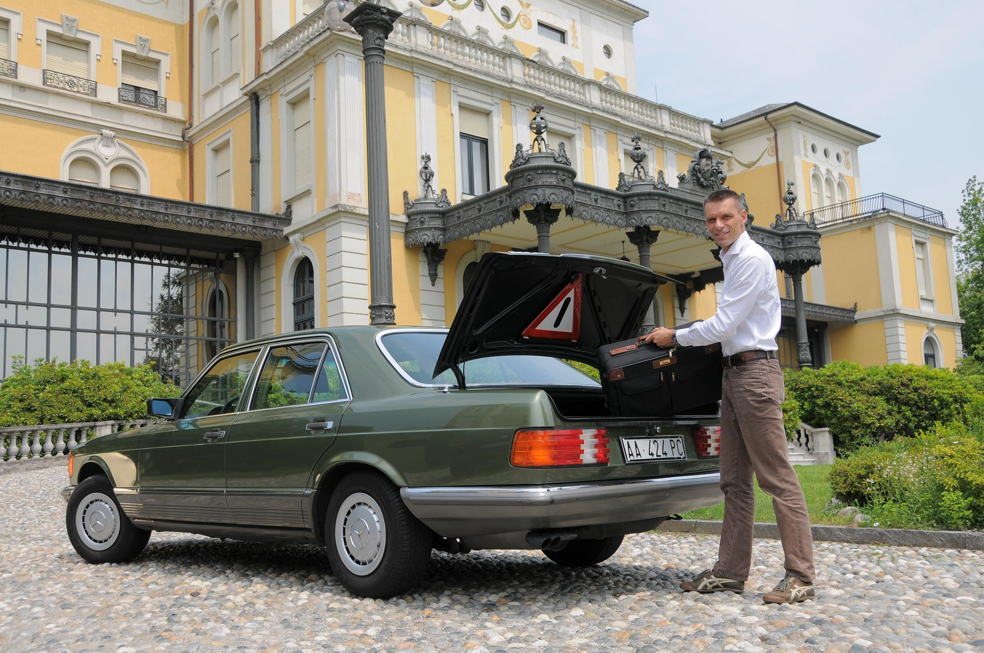 Mercedes-Benz 380 SE — первенец Бруно Сакко. — Сообщество «All Oldschool»  на DRIVE2