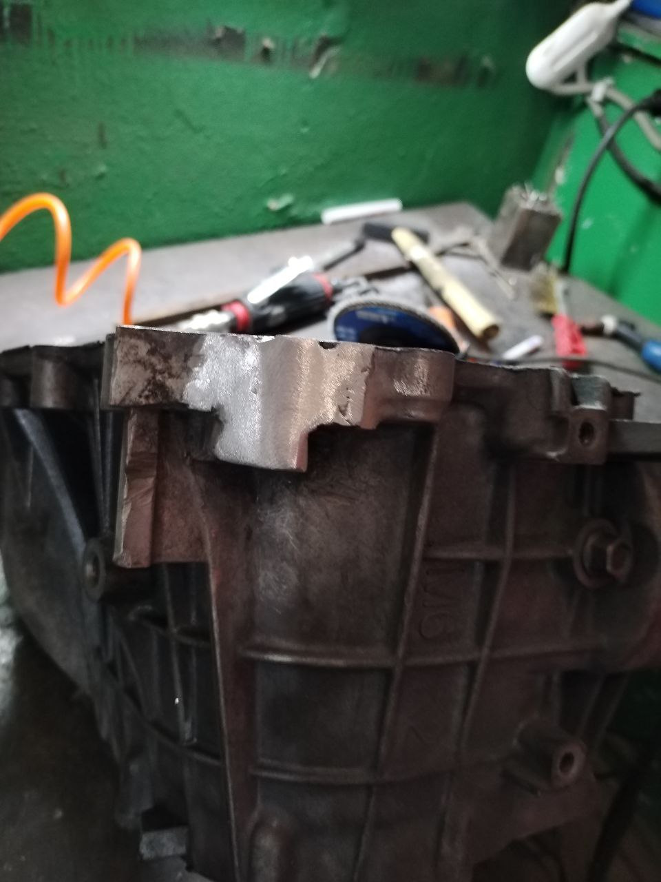 #11 Попытка отремонтировать микротрещину в КПП и её последствия. Часть ...