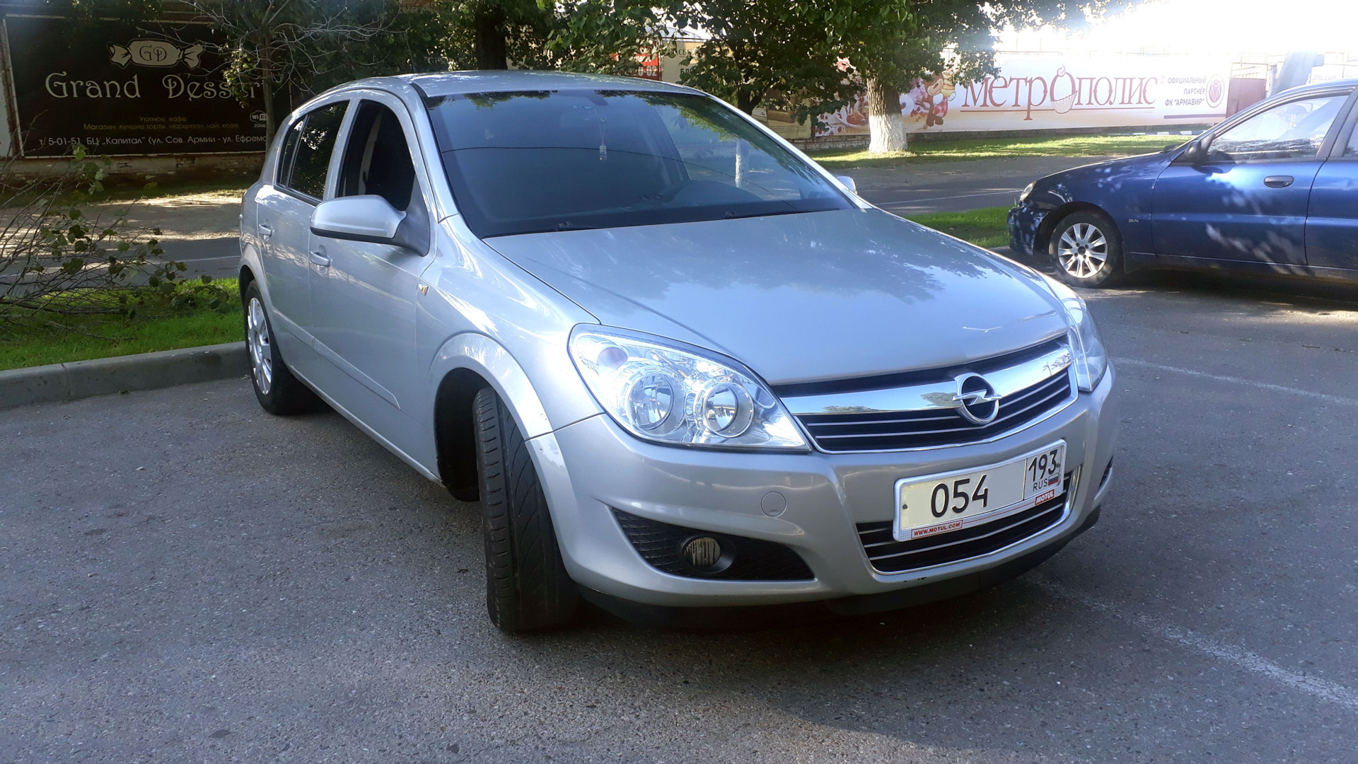 Opel Astra H 1.8 бензиновый 2007 | z18xer на DRIVE2