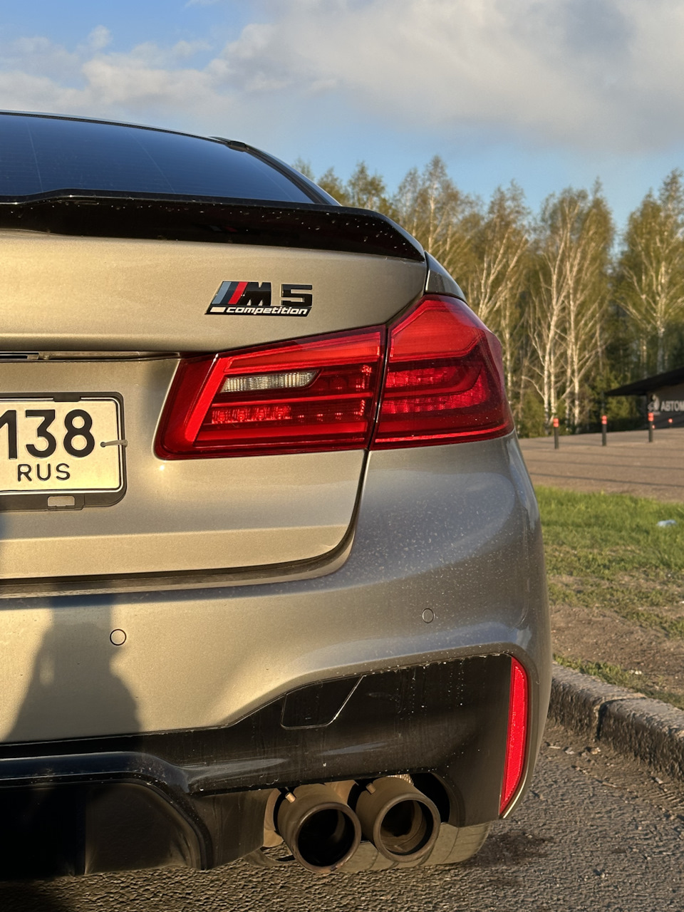 Снизу постучали — BMW M5 (F90), 4,4 л, 2019 года | покупка машины | DRIVE2