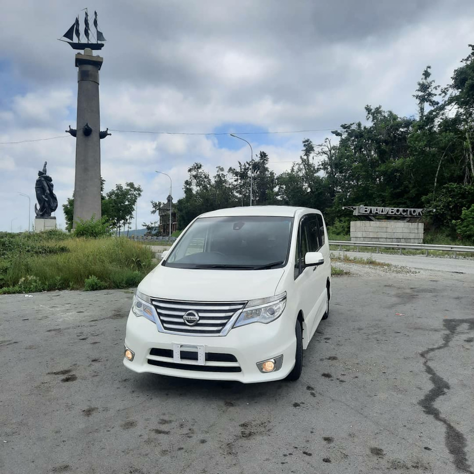 Поехали прокатимся Владивосток-Питер. — Nissan Serena Mk IV (C26), 2 л,  2015 года | покупка машины | DRIVE2