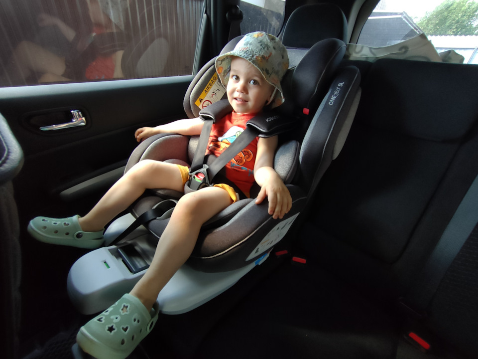 Главное кресло автомобиля от Osann — Nissan X-Trail II (t31), 2 л, 2013 ...