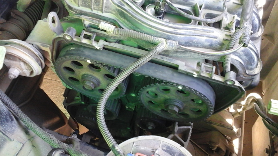 Искра потерялась! — Lada 21124, 1,6 л, 2007 года | своими руками | DRIVE2