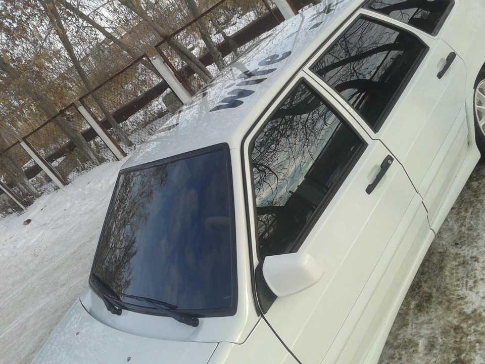 шторки лайтово — Lada 2114, 1,6 л, 2012 года | аксессуары | DRIVE2