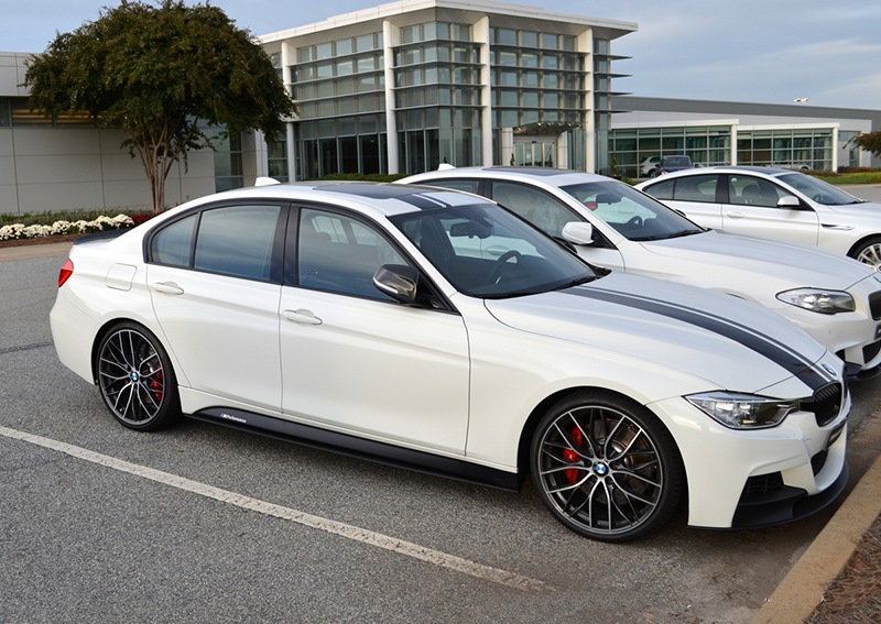 BMW f30 White