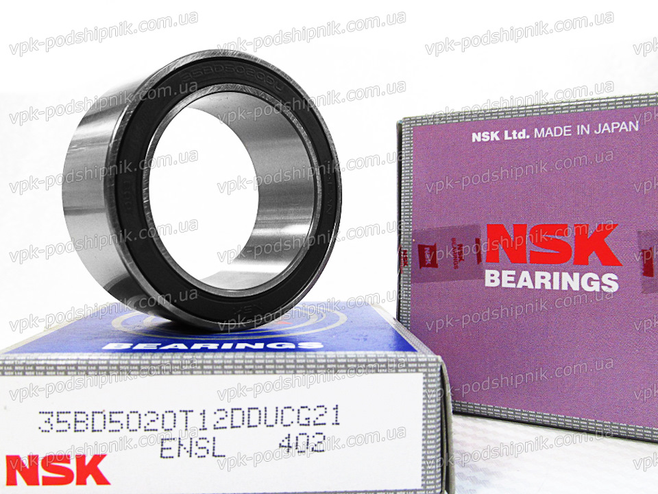 подшипник муфты кондиционера — Honda Civic Ferio (7G), 1,6 л, 2002 года ...