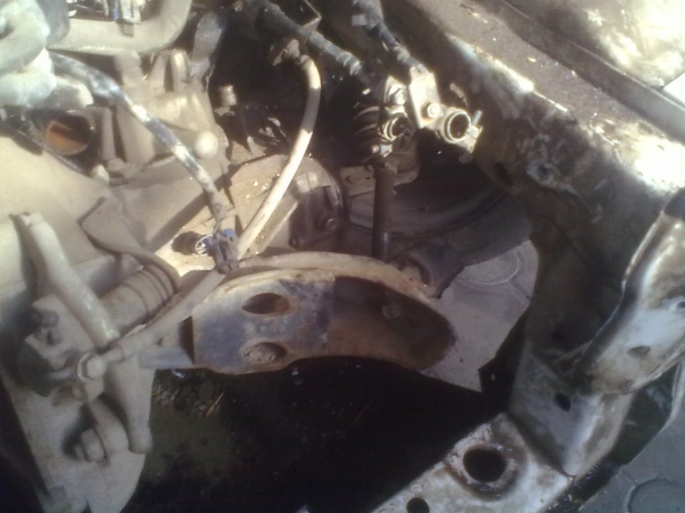 покупка и начало разборки — Chevrolet Lanos, 1,5 л, 2007 года ...