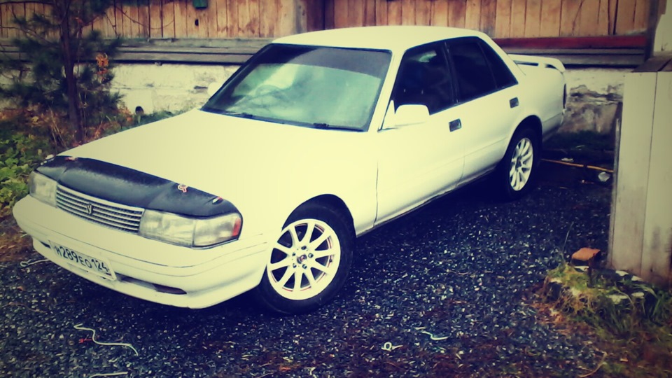 Toyota Mark II (80) 1.8 бензиновый 1989 | Макарыч на DRIVE2