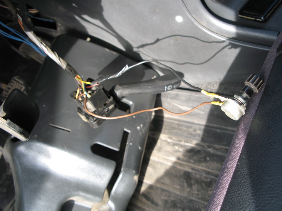 Регулировка паузы дворников — Lada 2114, 1,5 л, 2004 года | электроника ...